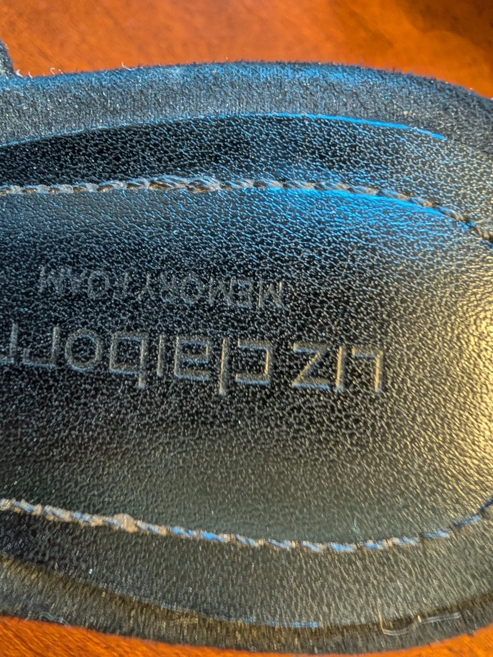 Liz Claiborne black laser